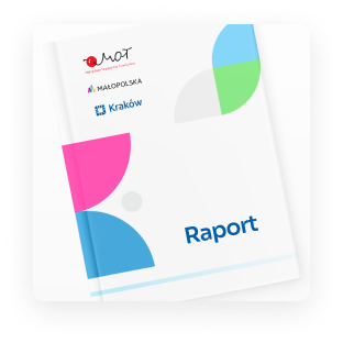 Ruch turystyczny w Małopolsce  w 2023- raport długi